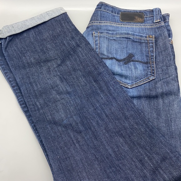 SOLD: 34 Heritage Denim Eric Jeans 32/36 See Description European Classy - Picture 6 of 15